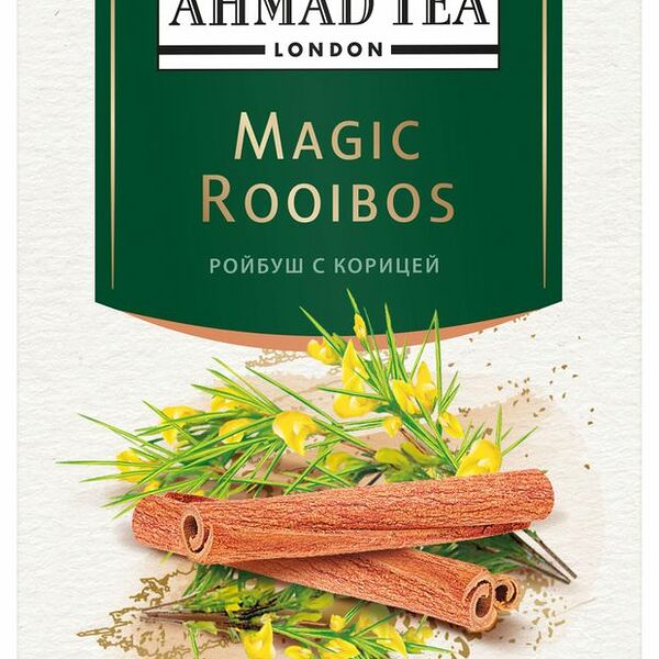 Чай травяной Ahmad Tea Magic Rooibos, 20 пак., 30 г