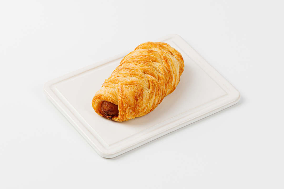 

Сосиска ВкусВилл в слоеном тесте, Пекарня, 75 г