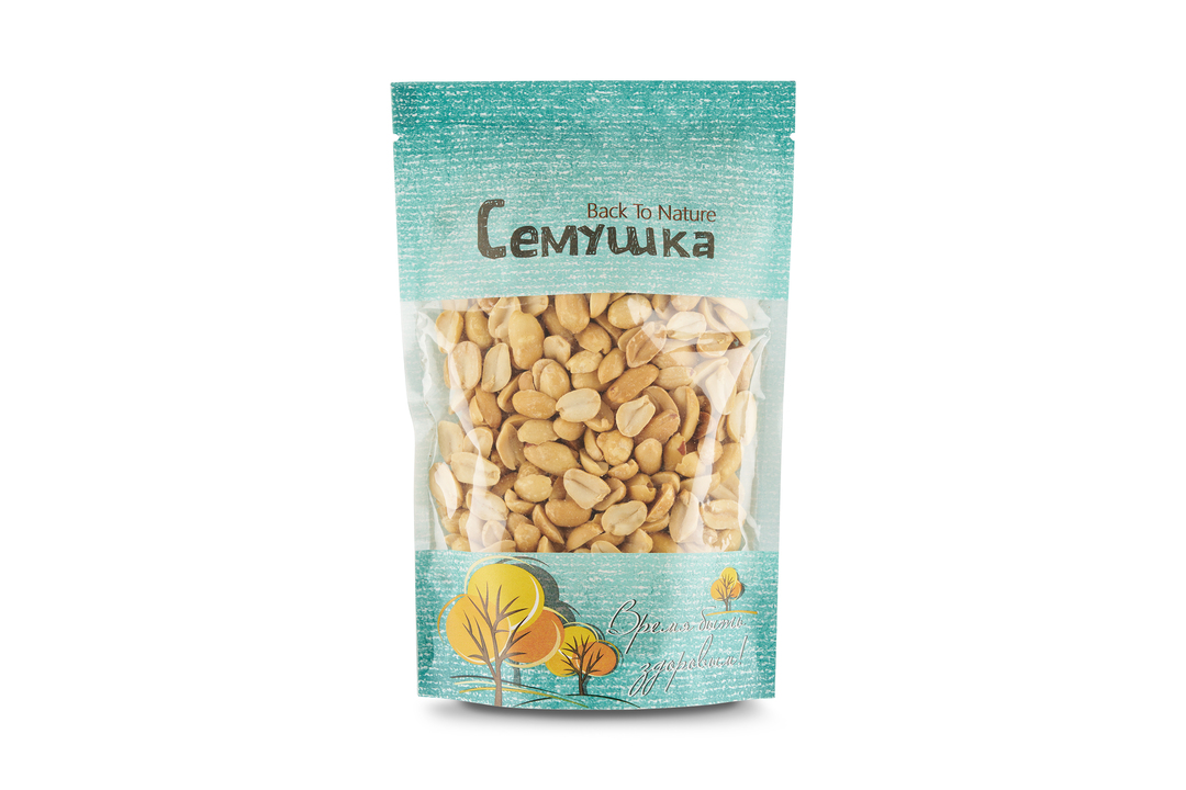 

Арахис Семушка жареный соленый, 150 г