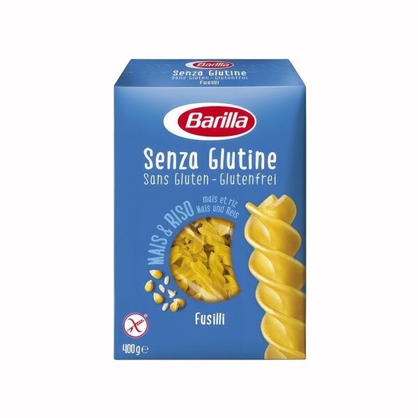 Макароны без глютена Фузилли (Fusilli) Barilla 400 г