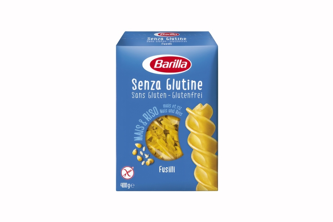 

Макароны Barilla без глютена Fusilli 400 г