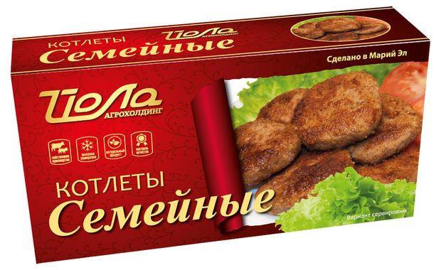 

Котлеты Йола Семейные 400 г