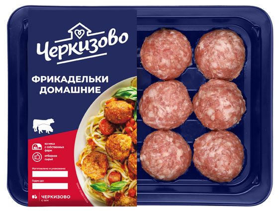

Фрикадельки охлаждённые Черкизово Домашние 360 г