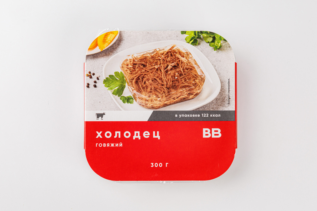 

Холодец говяжий 300г