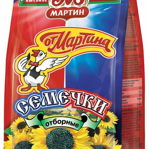 Семена подсолнечника От Мартина Отборные Микс соленых с несолеными