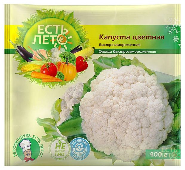 

Капуста Есть Лето цветная 400 г