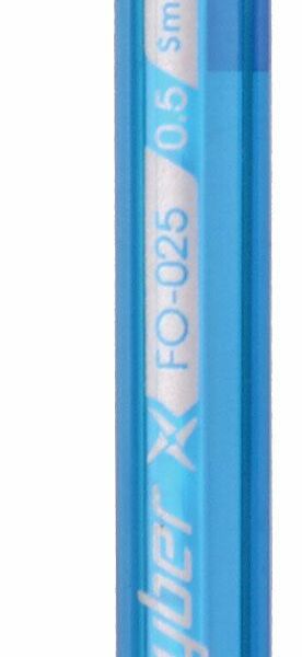 Ручка шариковая Flexoffice cyber 0,5 мм синяя 1шт, цвет корпуса в ассортименте