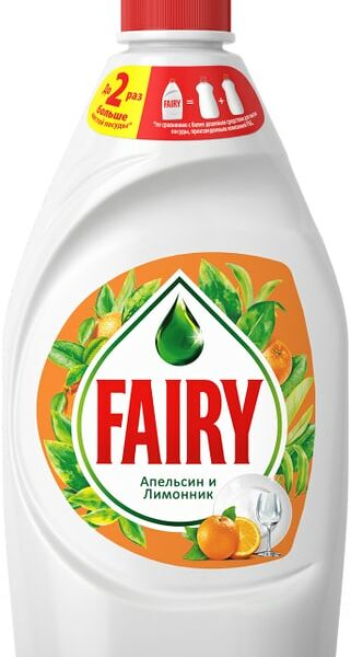 Средство для мытья посуды Fairy Апельсин и лимоннник 450мл