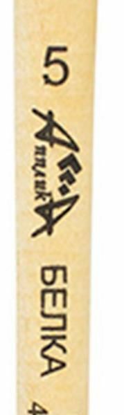 Кисть круглая белка №5 ТМ Апплика