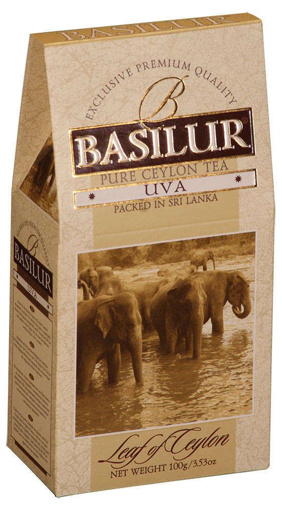 

Чай Basilur Uva черный цейлонский крупнолистовой 100 г
