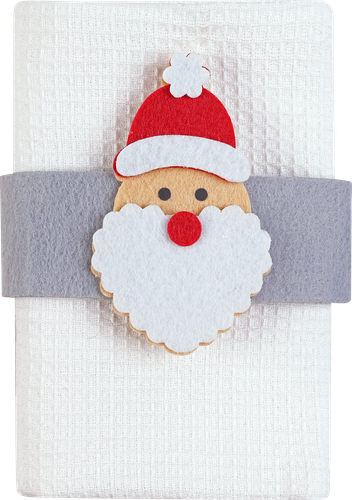

Полотенце кухонное Homeclub с новогодними героями 38x64 см арт. BT-HA4 1 шт цвет в ассортименте