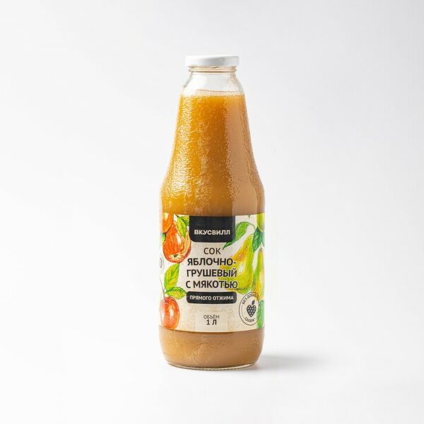 Сок яблоко-груша, 1л