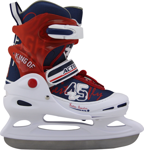 

Коньки раздвижные ЧТМ fantasy brands в ассорт р. 34-37