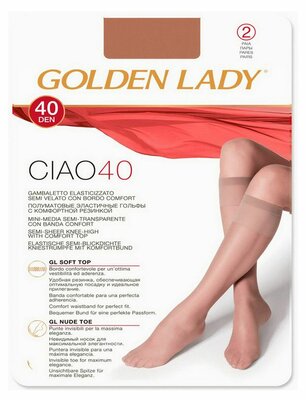 Гольфы Golden Lady Ciao 40 Melon 2 пары