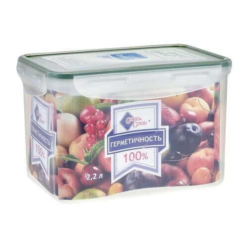 Контейнер Спецторг для пищевых продуктов 2.2 л 1 шт.