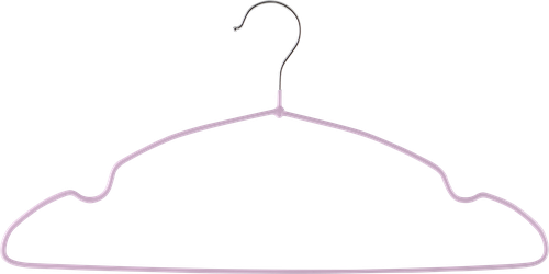 

Набор вешалок Рыжий Кот с ПВХ покрытием цвет в ассортименте 5 шт.