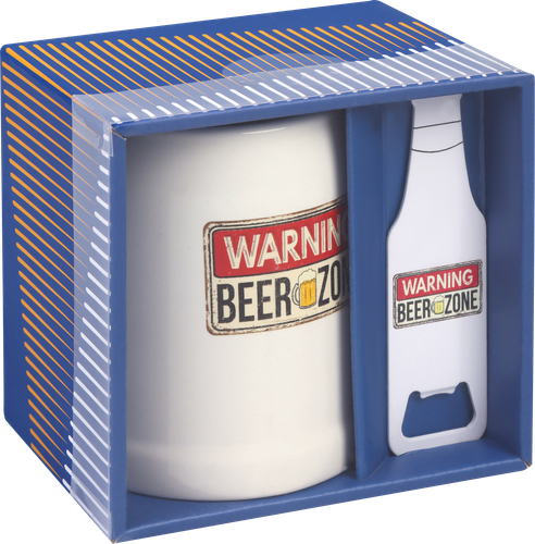 

Кружка для пива Homeclub с открывашкой 420 мл