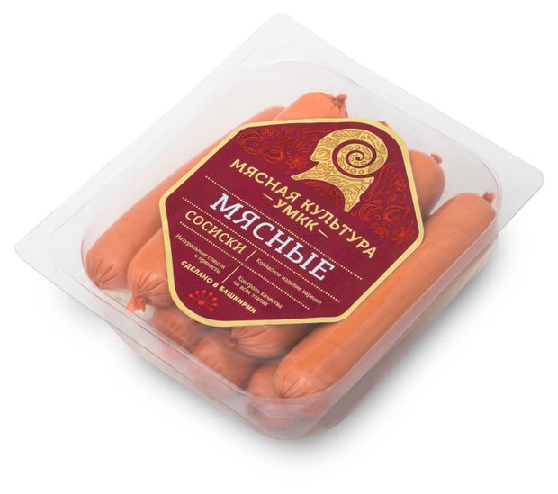 

Сосиски УМКК мясные, 400 г