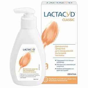 Средство для интимной гигиены Lactacyd Classic 200 мл