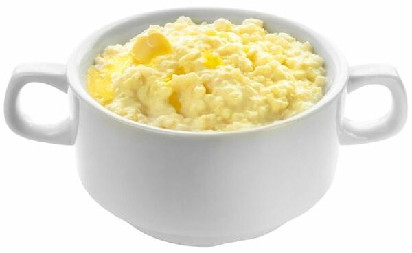 Каша Ашан пшенная молочная