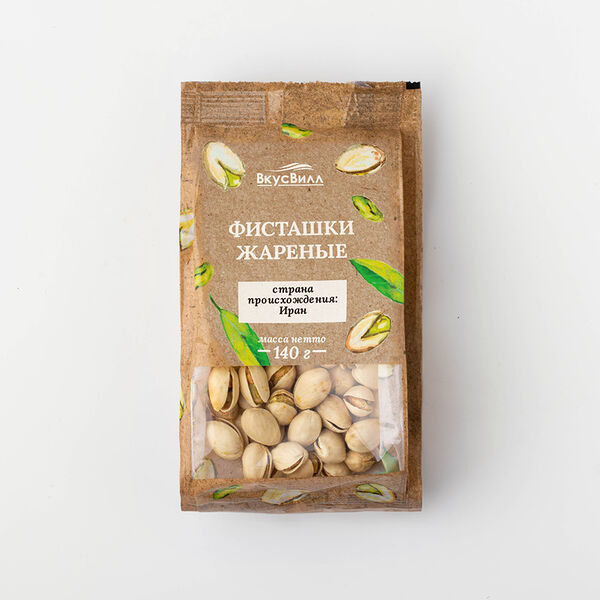 Фисташки Вкусвилл жареные в скорлупе