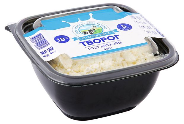 

Творог АО Зеленоградское Зеленоградский 18% 350г