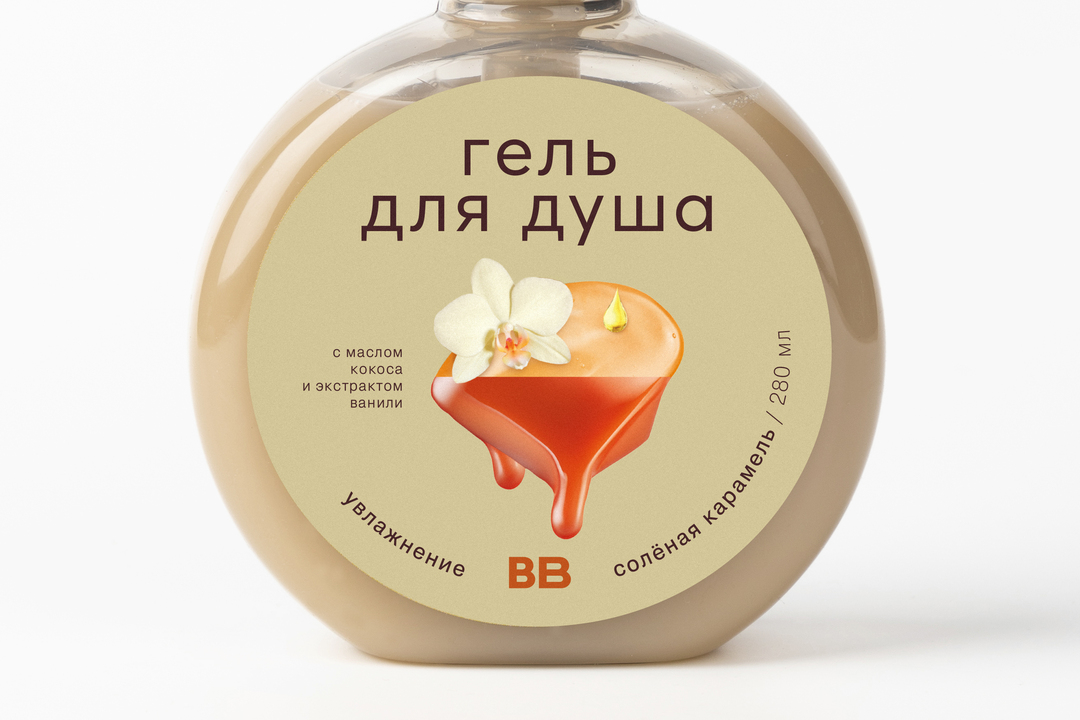 

Гель для душа Вкусвилл Соленая карамель 280 мл