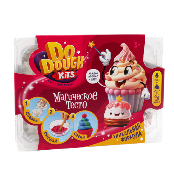 Игрушка Do dough kits в наборе тесто сухое 