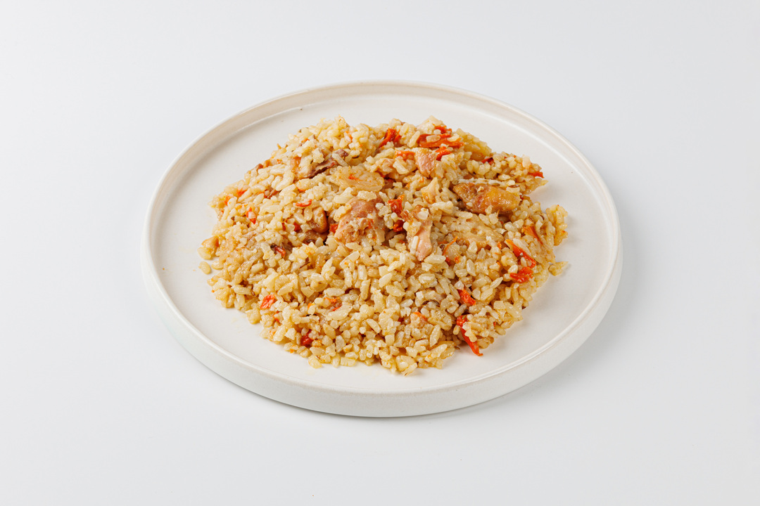 

Плов с курицей