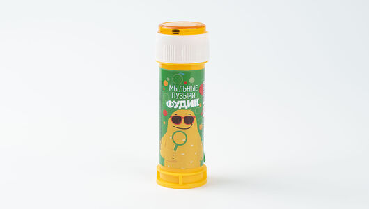 Пузыри мыльные Фудик, в ассортименте