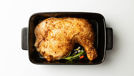 Окорочок куриный в маринаде вес.