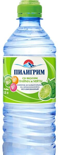 Напиток Пилигрим Лайм-Мята 500мл