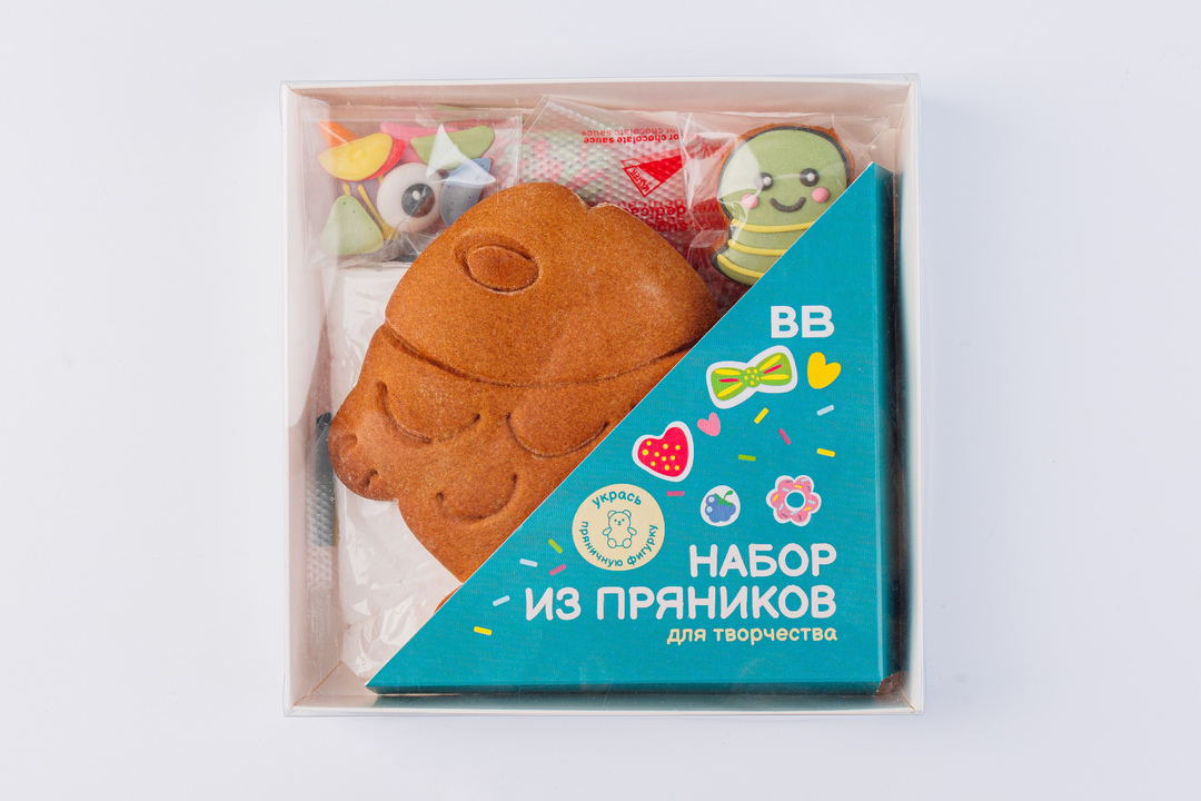 

Набор из пряников Рыбка для творчества 200 г
