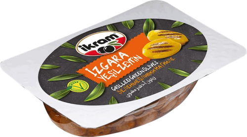 

Оливки Ikram На гриле зеленые, 100 г