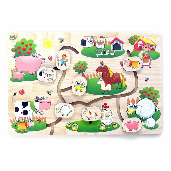 Мастер игрушек: Лабиринт 