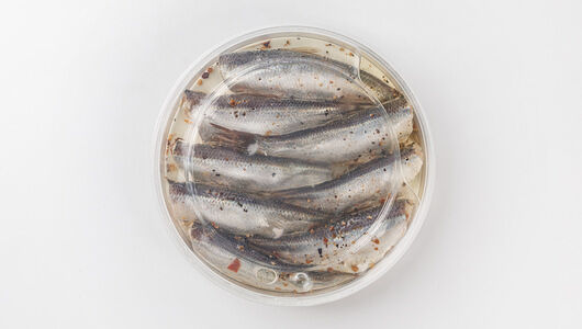 Килька балтийская в масле с пряностями