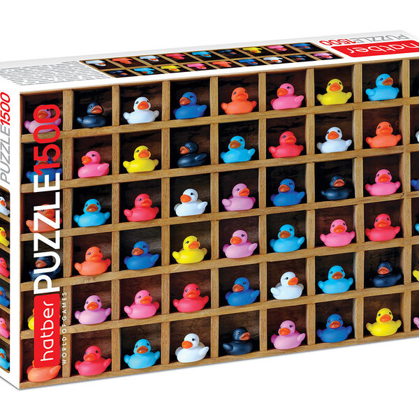 Пазл-игра 1500 элементов А2ф 670х480мм Утята 1500ПЗ2_27088