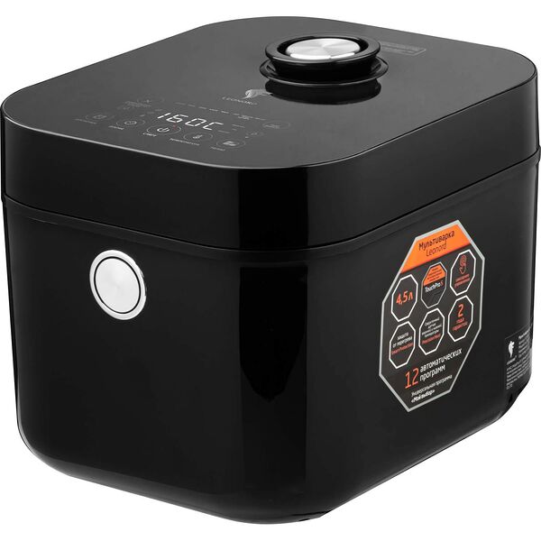 Мультиварка Leonord LE-1760E, черный