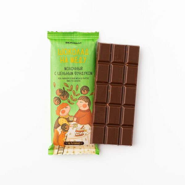 Шоколад на меду 
