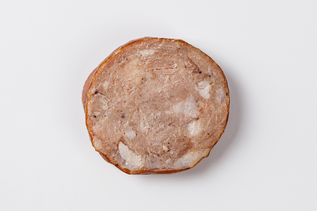 

Колбаса ВкусВилл Деревенская полукопченая вес