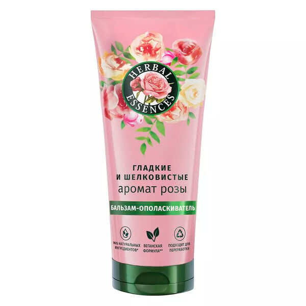 Бальзам-ополаскиватель Herbal Essences Аромат розы 250 мл