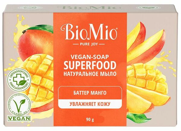 Мыло BioMio Bio-Soap Манго