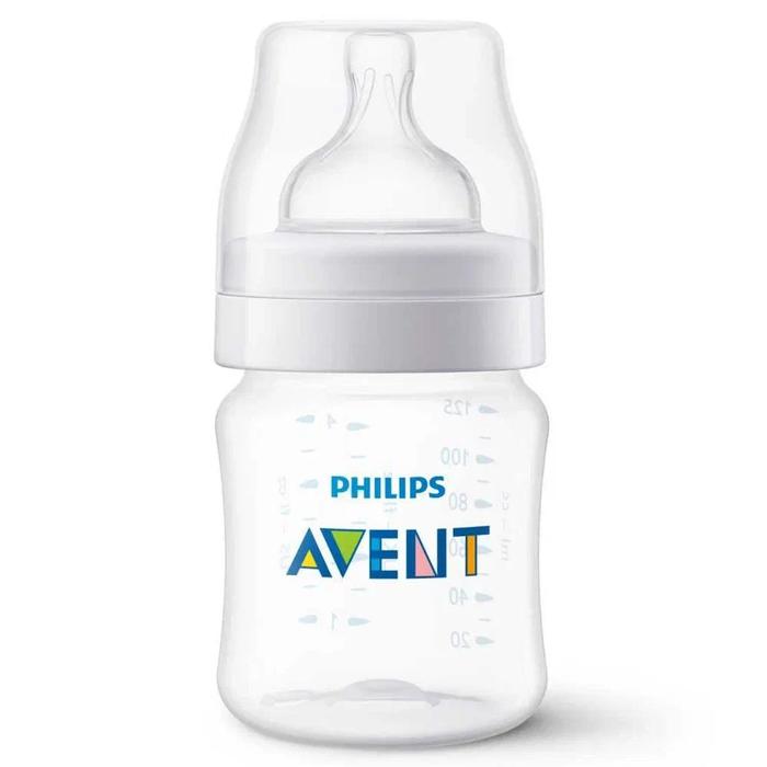 

Бутылочка Avent Anti-colic для кормления с 0 месяцев арт. SCY100/01 125 мл
