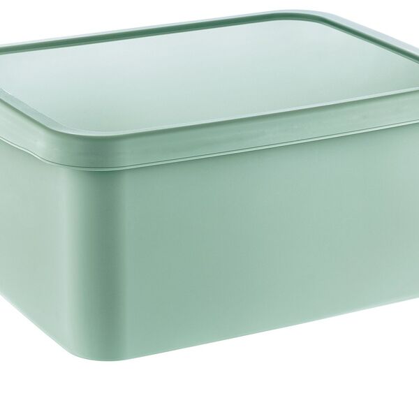 Коробка для хранения Hobby Life Storum зеленая с крышкой 42.3 х 31.3 х 20.7 см, 20 л