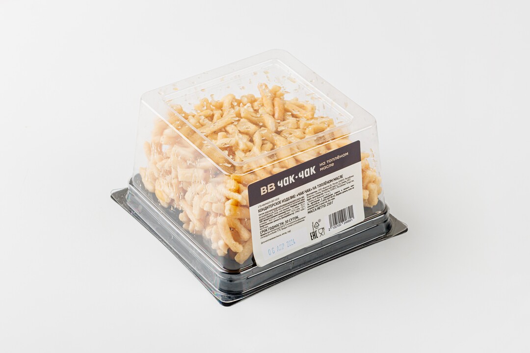 

Чак-Чак на топленом масле