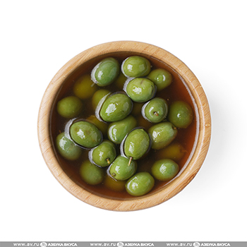 

Оливки Picuda зелёные с орегано, низким содержанием соли, с косточкой вес