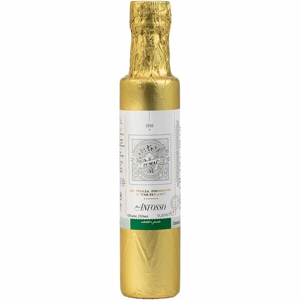 Масло оливковое Anfosso Tumai Extravegine нерафинированное