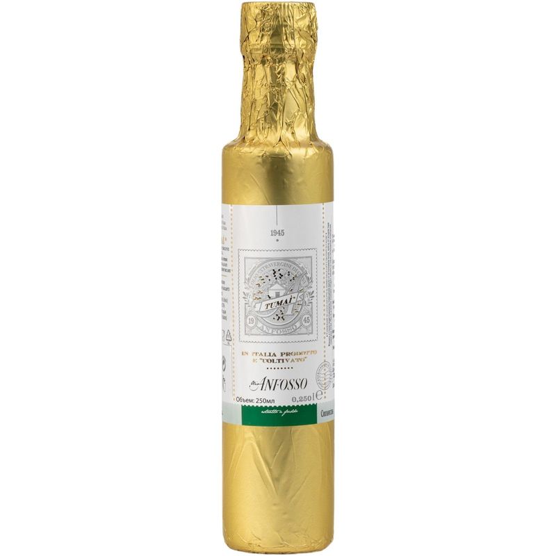 

Масло оливковое Anfosso Tumai Extra Virgin нерафинированное 250 мл