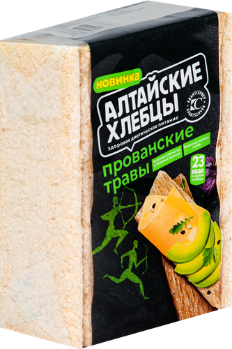 

Хлебцы Квантсервер Алтайские Прованские травы 75 г