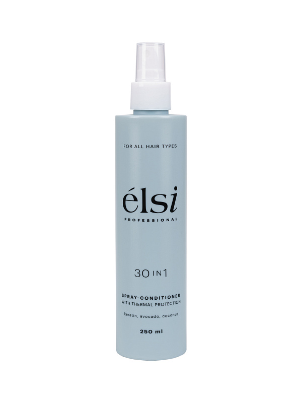 

Спрей для волос Elsi Professional 30в1 Термозащита 250 мл